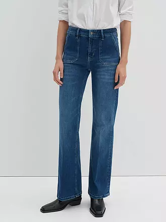 SOMEDAY | Jeans évasé CARIE UTILITY | dunkelblau
